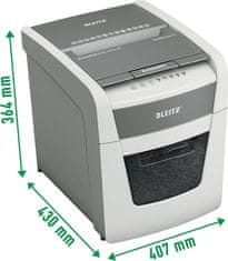 Leitz Uničevalec dokumentov iq autofeed 50 4x28 p4 80350000