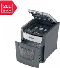 Rexel Uničevalec dokumentov auto+ 50x 4x28/p4 optimum 2020050xeu