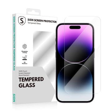 Sign Kaljeno zaščitno steklo za iPhone 14 Pro Max