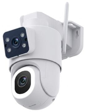 Immax NEO LITE SMART Varnostna zunanja kamera DOUBLE, dvojna, 355° 90° P/T, Wi-Fi, 2x 2MP, ONVIF, TUYA