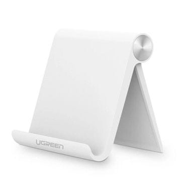 Ugreen Ugreen stojalo za telefon / tablico za na mizo - belo