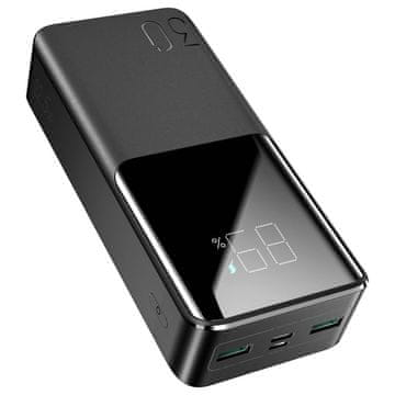 Joyroom JOYROOM JR-QP193 Power bank 30000 mAh, 22.5W - črna