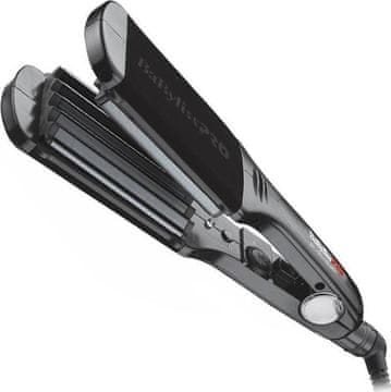 BaByliss BaByliss BAB2512EPCE kodralnik za teksturiranje las, 70.9" (1.8 m) - črn, roza