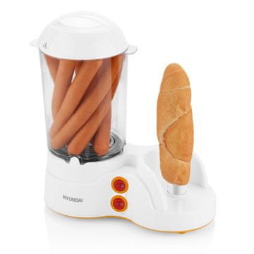 Hyundai Hyundai HDM 110 Aparat za hot dog, 380W, bel
