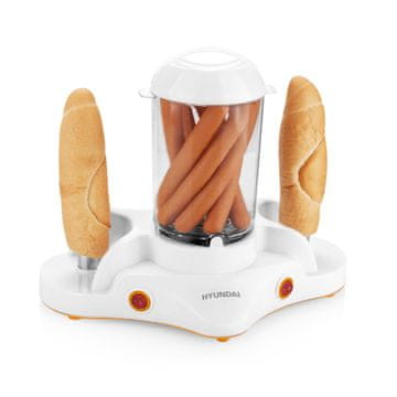 Hyundai Hyundai HDM 120 Aparat za hot dog, 380W, bel