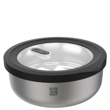 STEEL GEFU PANTRY okrogla posoda za shranjevanje, 2 L