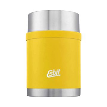 slomart Esbit Sculptor 0,75L inox termovka za hrano, sončno rumena