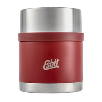 slomart Esbit Sculptor 500 ml termovka za hrano, bordo rdeča