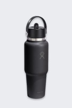 slomart NON Hydro Flask Wide Flex Straw termo steklenica 946 ml - črna