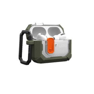 URBAN UAG etui za slušalke/dodatke - Olive/Grey, z MagSafe