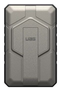 URBAN Urban Armor Gear Power bank 10000 mAh, Wireless Charging - Črna/Titanij