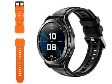 Blow BLOW X14 Pro Smartwatch GPS AMOLED, merjenje srčnega utripa in kisika v krvi