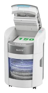 Leitz Leitz IQ Optimax AutoFeed 150 uništjevalnik papirja, P5, 150 listov, 15 L