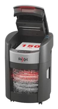 Rexel Rexel ShredMax AutoFeed+ 150M uništjevalnik papirja, P5, 150 listov, 15 L
