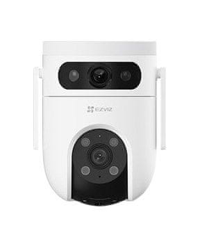 EZVIZ EZVIZ H9C 3MP+3MP 2K IP Dome nadzorna kamera, bela, DC 12V