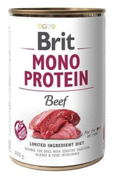 Brit BRIT Mono Protein Govedina - mokra hrana za pse - 400 g