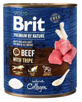 Brit BRIT Premium govedina z vampi - mokra hrana za pse - 800 g