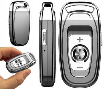MINI Skriti snemalnik zvoka Keychain 16GB HD