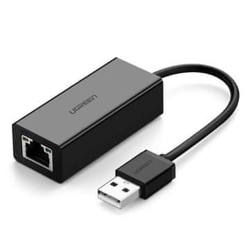 Ugreen Ugreen 6957303801985 mrežna kartica Ethernet 100 Mbit/s, črna