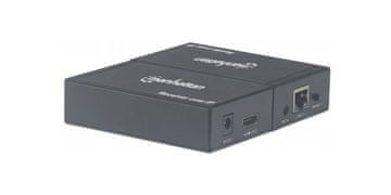 Manhattan Manhattan HDMI preko IP Extender Kit 1080p, do 120m, IR podpora