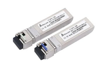 Extralink Extralink SFP+ WDM modul, 10G, 20km, LC, DOM, Single Mode (par)