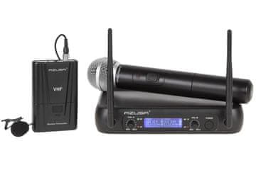 slomart 2-kanalni VHF mikrofon WR-358LD (ročni + naglavni)