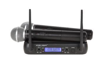 slomart REL WR-358LD 2-kanalni VHF mikrofon (2x ročna mikrofona)