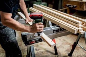 Metabo Metabo FMV 18 LTX BL 8 akumulatorski rezkar 29000 RPM - črn/zelen