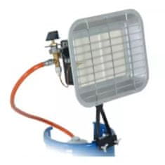 DEDRA DEDRA DED9970 električni grelnik prostora 4600W - srebrn