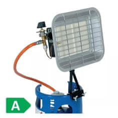 DEDRA DEDRA DED9970 električni grelnik prostora 4600W - srebrn