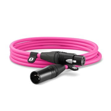 slomart RØDE XLR3M-P Avdio kabel, 3 m, XLR, Roza