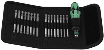 slomart Wera Kraftform Kompakt 60 Set izvijačev, 17 kosov