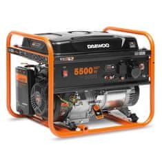 Daewoo Daewoo GDA 6500 Agregat, 5000 W, 30 L, bencinski