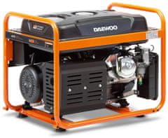 Daewoo Daewoo GDA 6500 Agregat, 5000 W, 30 L, bencinski