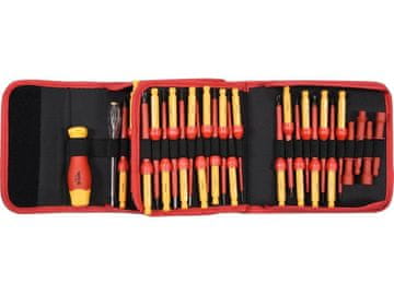 slomart YATO YT-28293 Izoliran set izvijačev + nastavki, 50 kosov