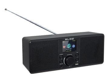 Blow BLOW RI2 Internetno omrežni radio, črn