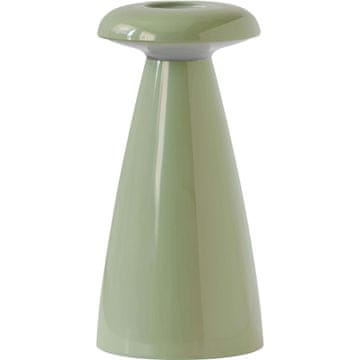 slomart Rituali Domestici Lucilla namizna svetilka F47, 21 cm, zelena
