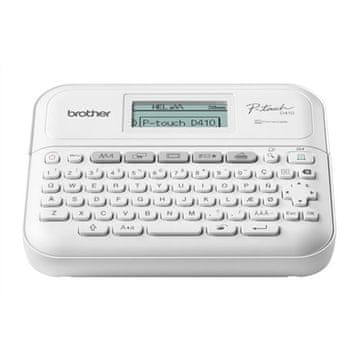 BROTHER Brother P-Touch PT-D410 etiketer