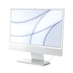 Satechi Satechi ST-UCISDS USB-C razdelilnik s SSD ohišjem, srebrn