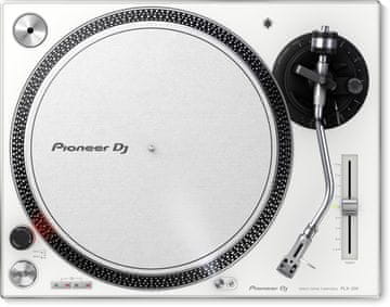 Pioneer Pioneer PLX-500 DJ gramofon z neposrednim pogonom, bel