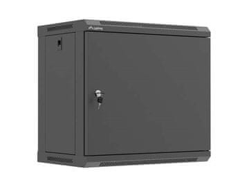 slomart LAE WF03-5309-00B instalacijska rack omara, viseča, 9U, črna
