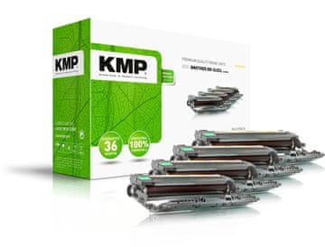 KMP KMP B-DR32 boben, Združljiv za Brother, 4 kosi