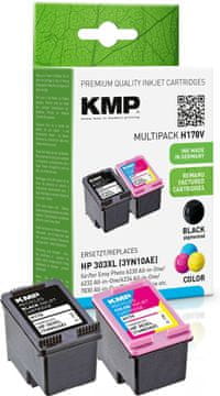 KMP KMP 1763,4005 črnilna kartuša, Združljiva za HP 303XL, 4 barve, 2 kosa