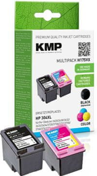 KMP KMP 1759.4005 Ink Cartridge 2 kos Združljiv Cyan