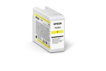 Epson Epson T47A4 original rumena črnila UltraChrome Pro 10 - 50ml