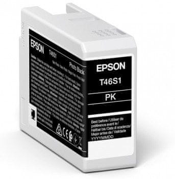 Epson Epson T46S1 original foto črna črnila UltraChrome Pro 10 - 25ml
