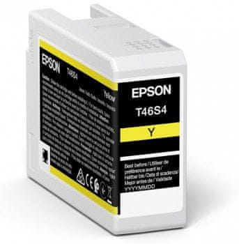Epson Epson T46S4 original rumena črnila UltraChrome Pro 10 - 25ml