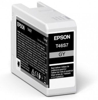 Epson Epson T46S7 original siva črnila UltraChrome Pro 10 - 25ml