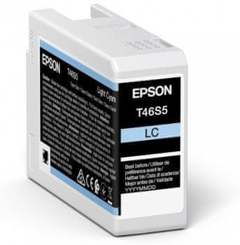 Epson Epson T46S5 original svetlo cian črnila UltraChrome Pro 10 - 25ml