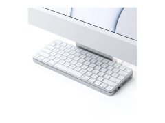 Satechi Satechi ST-UCISDS USB-C razdelilnik s SSD ohišjem, srebrn